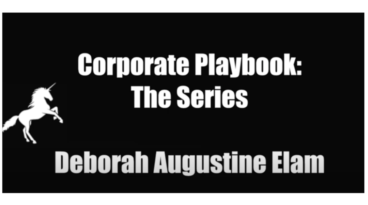 Diversity, Equity, Leadership – Diversity Deb for the Corporate Playbook