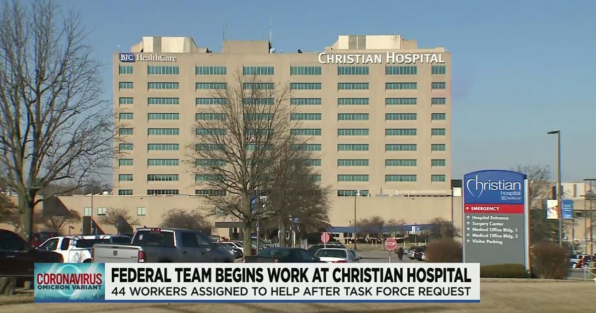 Federal help coming to 1 St. Louis hospital