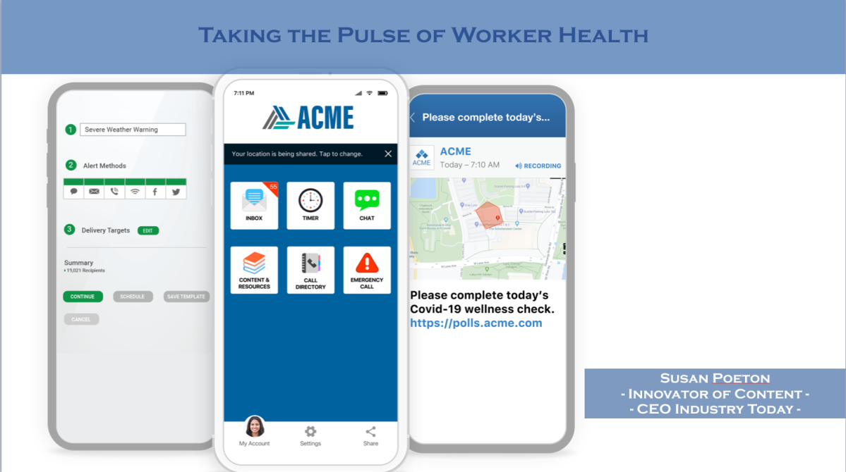 Taking the Pulse of Worker Health