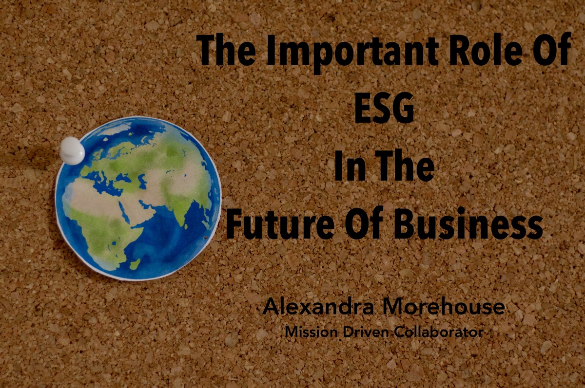 The Important Role Of ESG In The Future Of Business