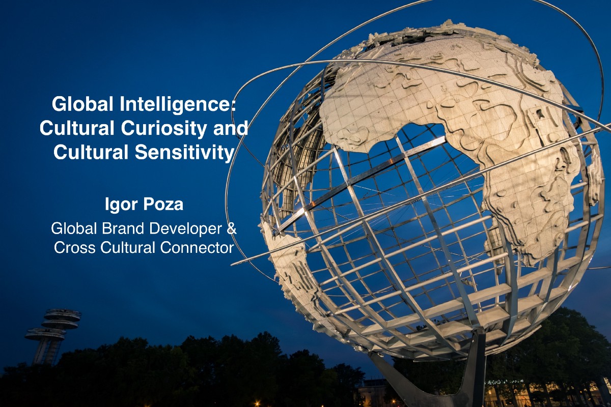 Global Intelligence: Cultural Curiosity and Cultural Sensitivity