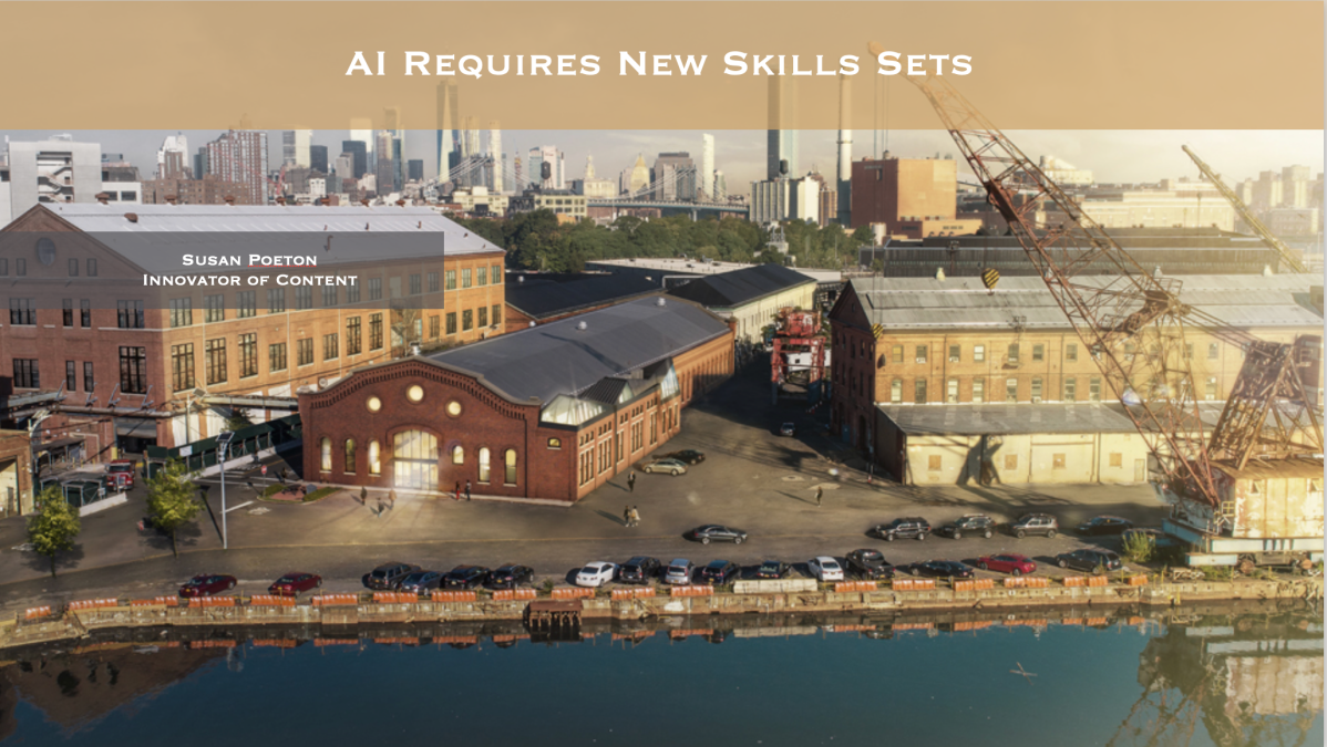 AI Requires New Skills Sets
