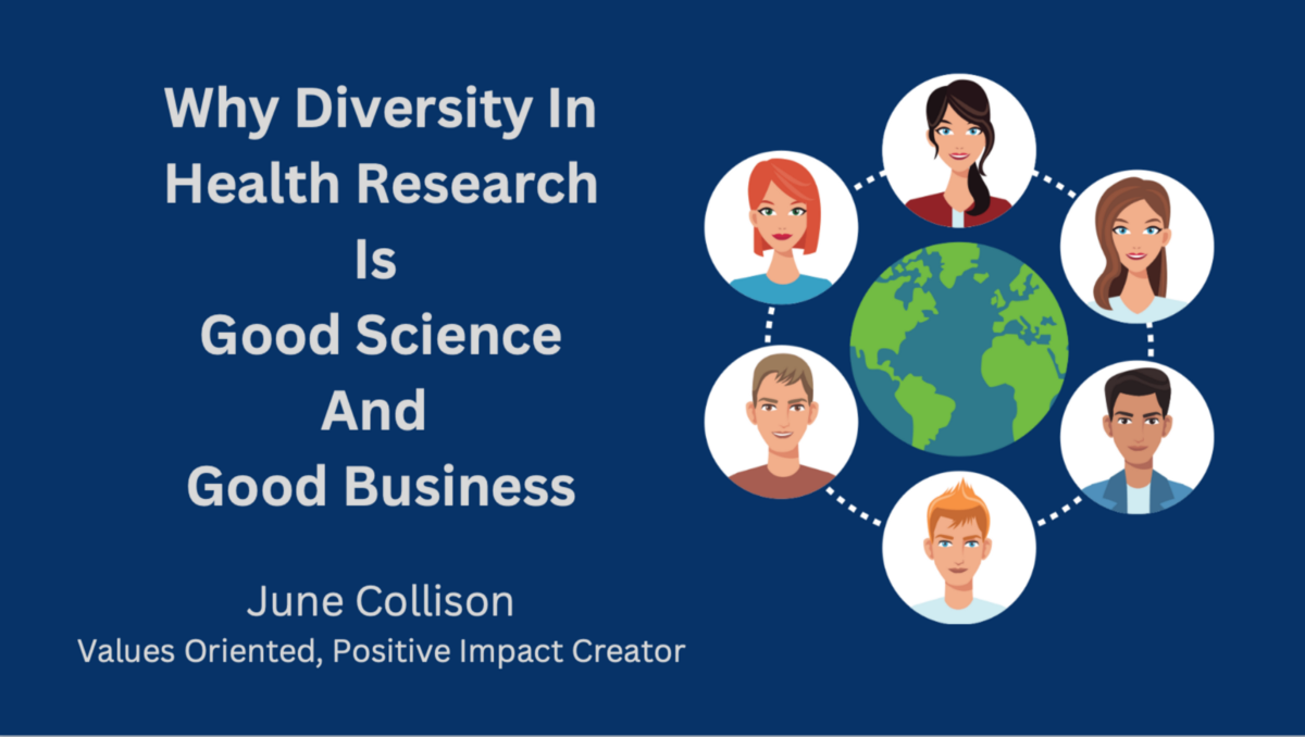 Why Diversity in Health Research is Good Science and Good Business