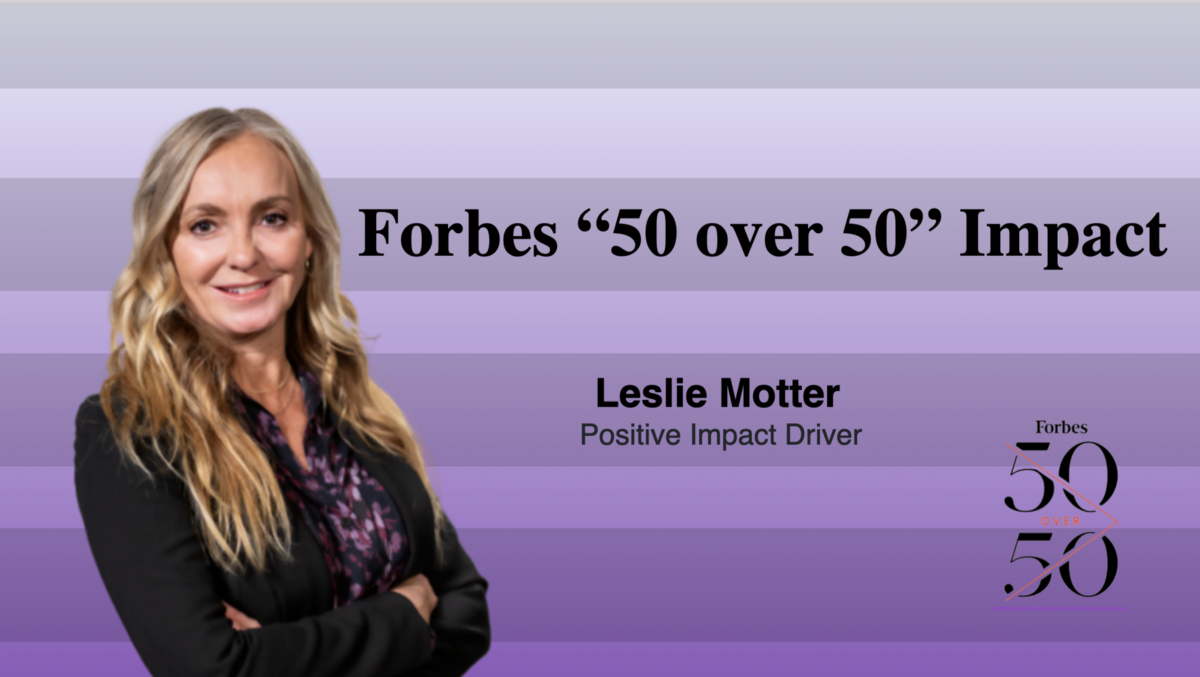 Forbes “50 over 50” Impact