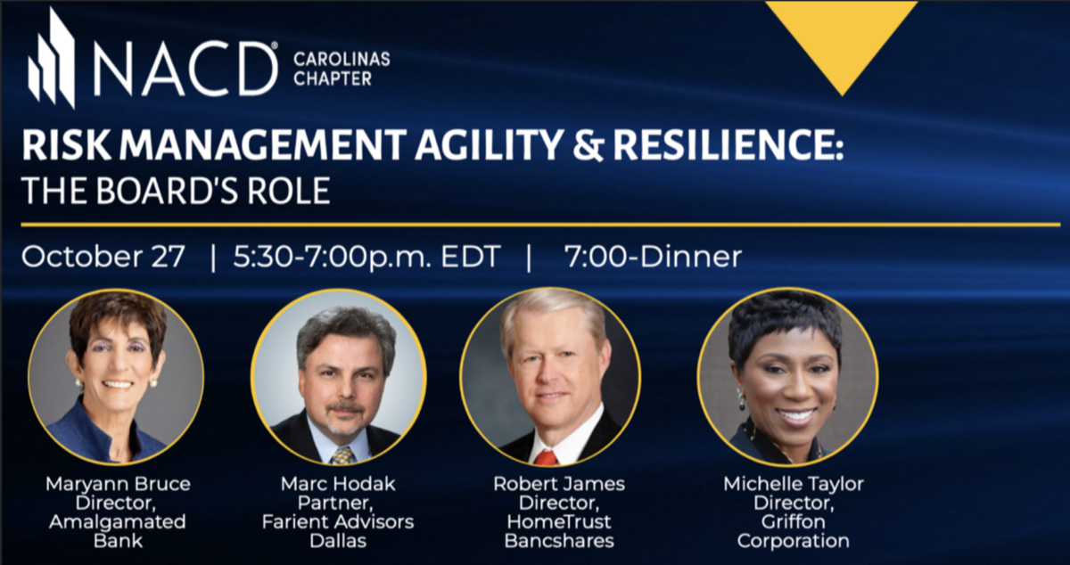 Six Key Questions Related to Risk Management Agility & Resilience