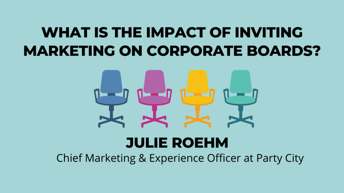 What is the Impact of Inviting Marketing on Corporate Boards?
