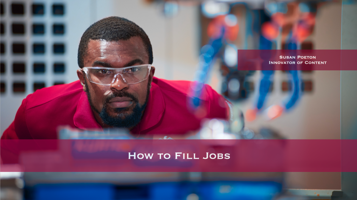 How to fill jobs