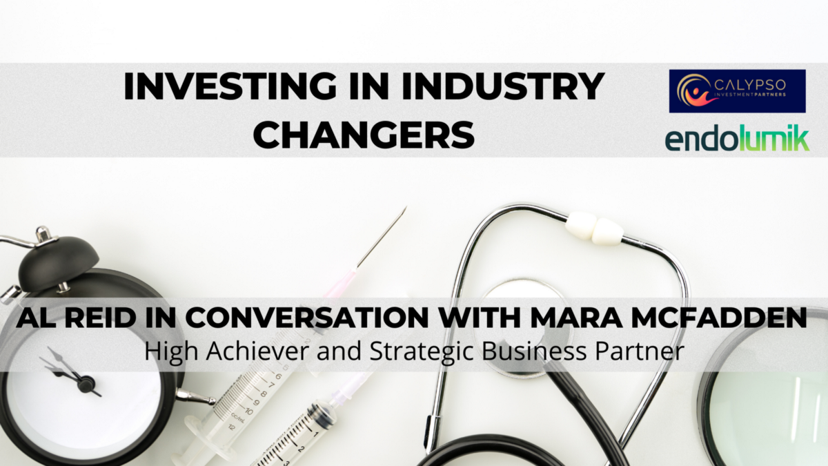 Investing in Industry Changers – in conversation with Mara McFadden