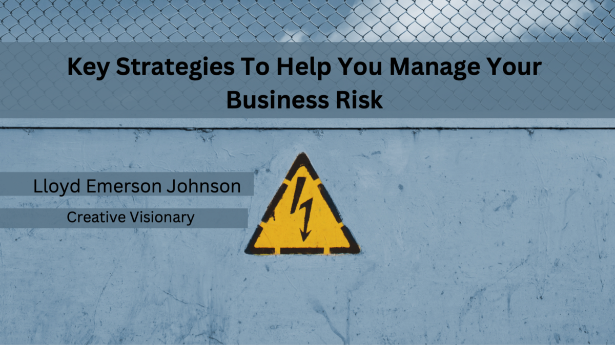 Key Strategies To Help You Manage Your Business Risk