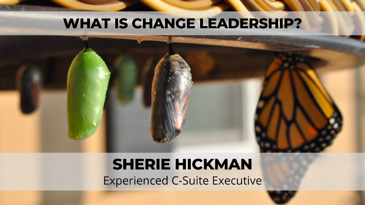What is Change Leadership?
