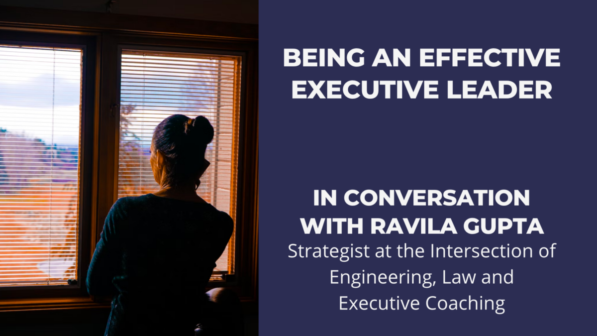 Being an Effective Executive Leader