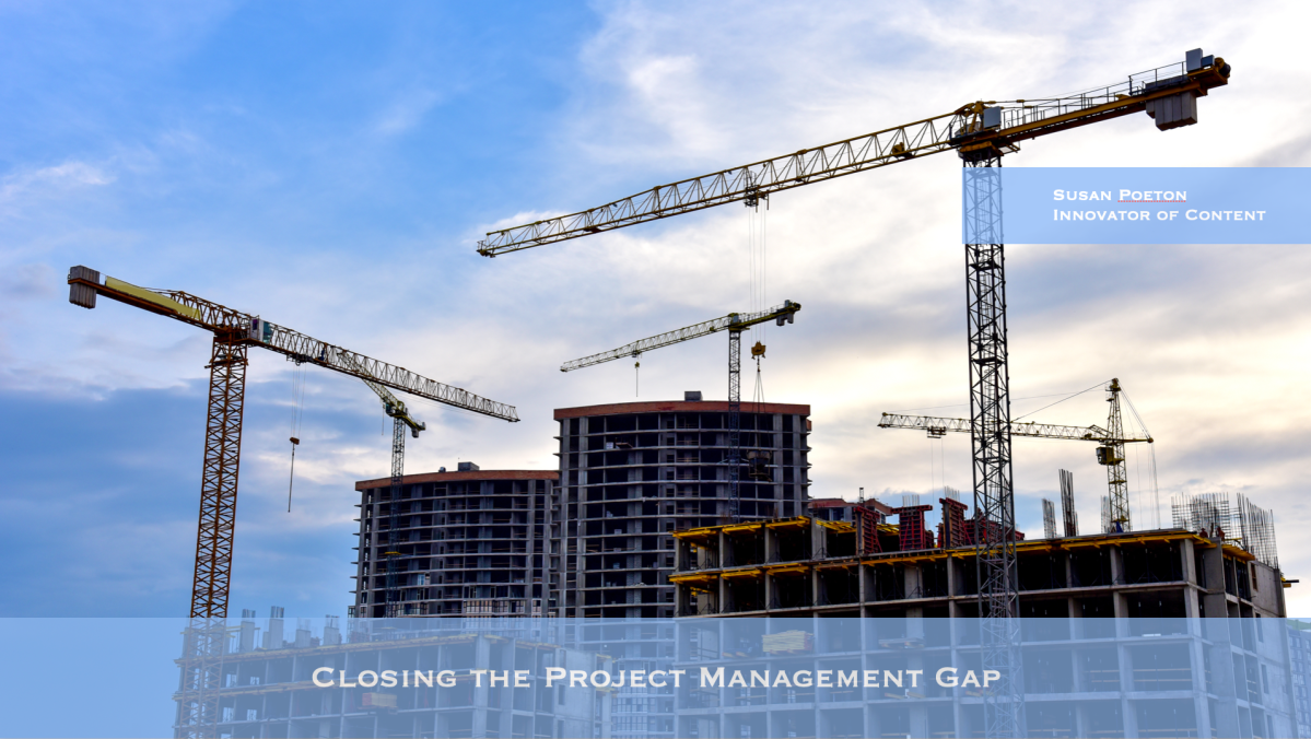 Closing the Project Management Gap