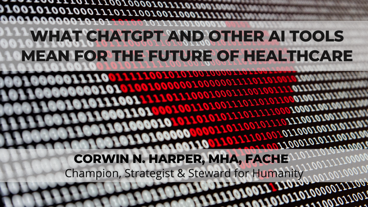 What ChatGPT And Other AI Tools Mean For The Future Of Healthcare