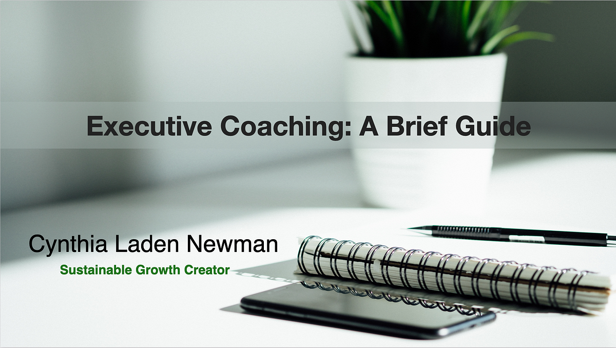 Executive Coaching: A Brief Guide