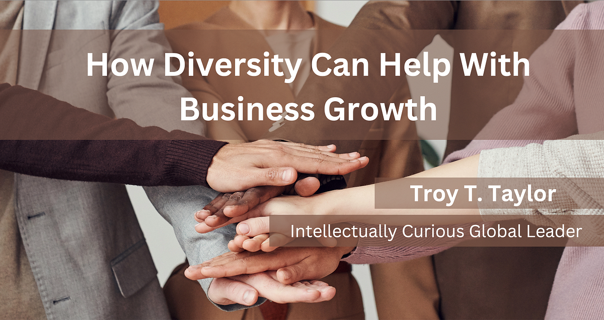 How Diversity Can Help With Business Growth