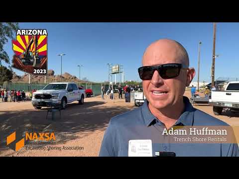 A conversation with Adam Huffman at the AZ Trench Safety Summit