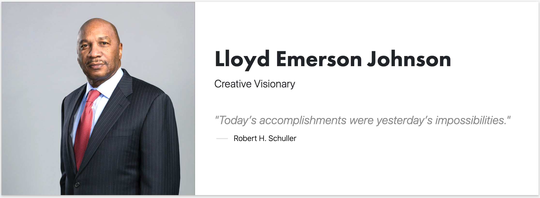 Lloyd Emerson Johnson – CoolBrands Influencers