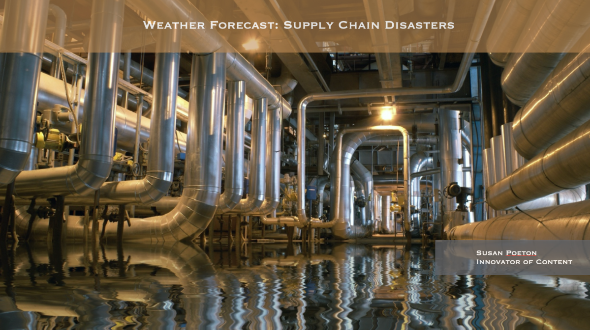 Weather Forecast: Supply Chain Disasters