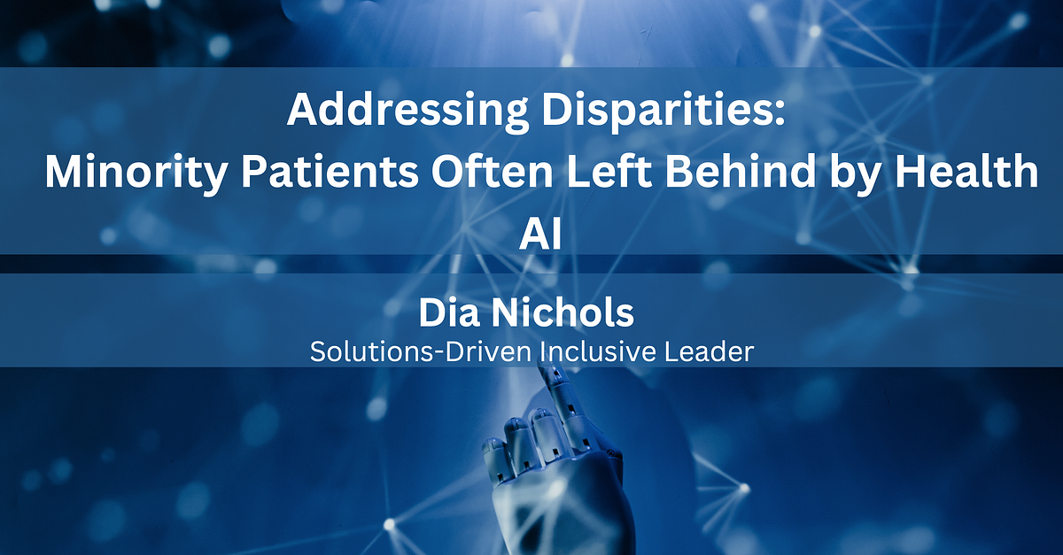 Addressing Disparities: Minority Patients Often Left Behind by Health AI