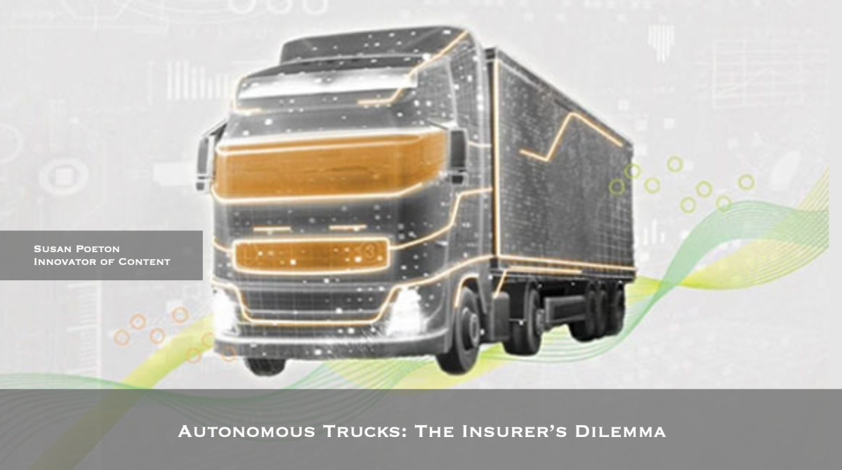 Autonomous Trucks: The Insurer’s Dilemma