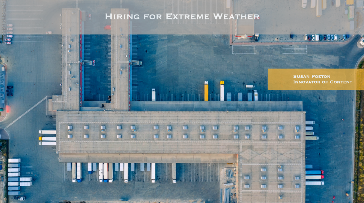 Hiring for Extreme Weather