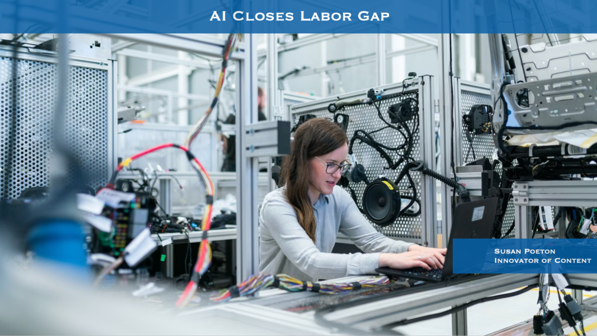 AI Closes Labor Gap