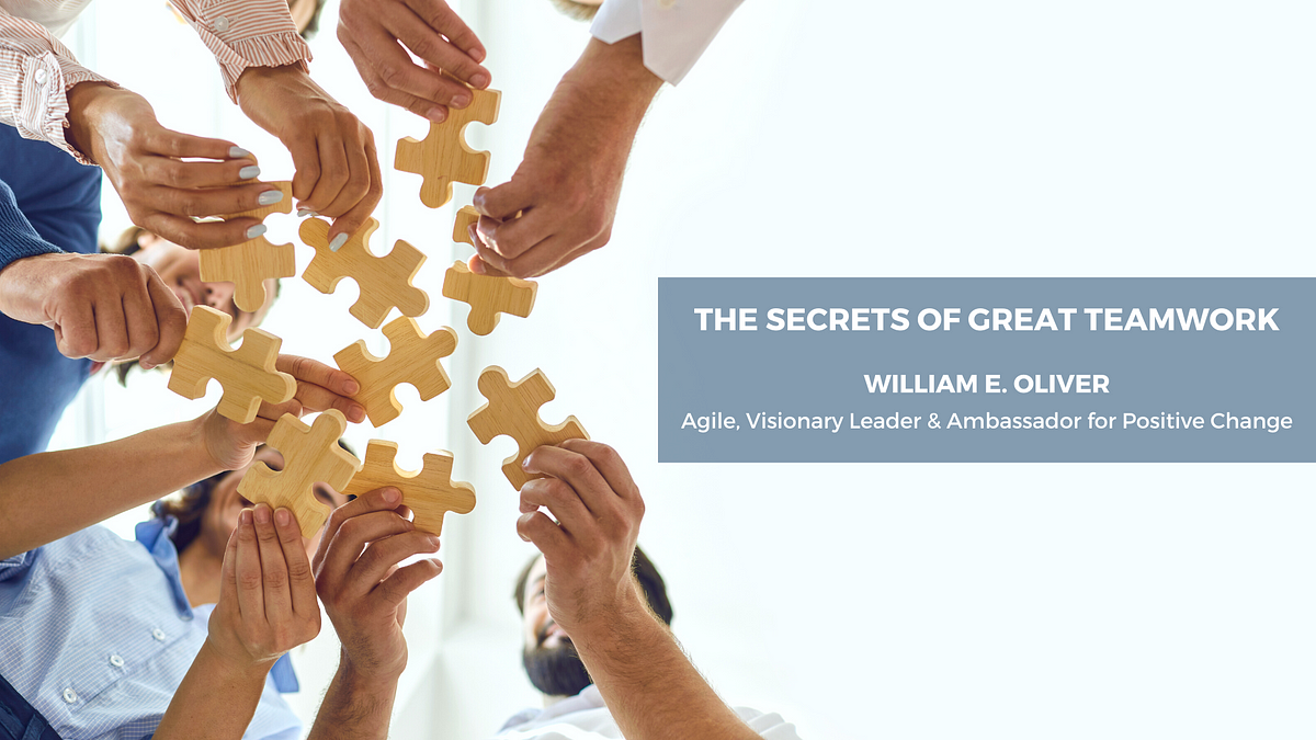 The Secrets of Great Teamwork