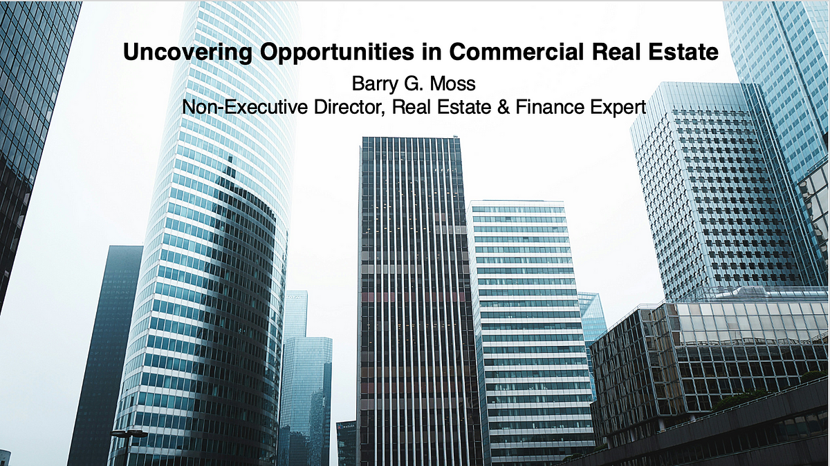 Uncovering Opportunities in Commercial Real Estate