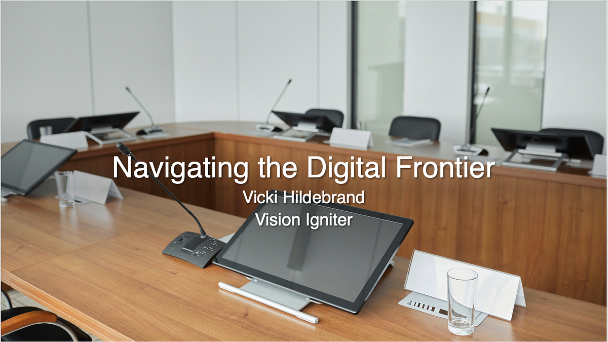 Navigating the Digital Frontier