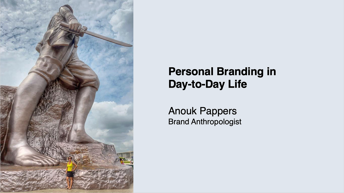 Personal Branding in Day-to-Day Life