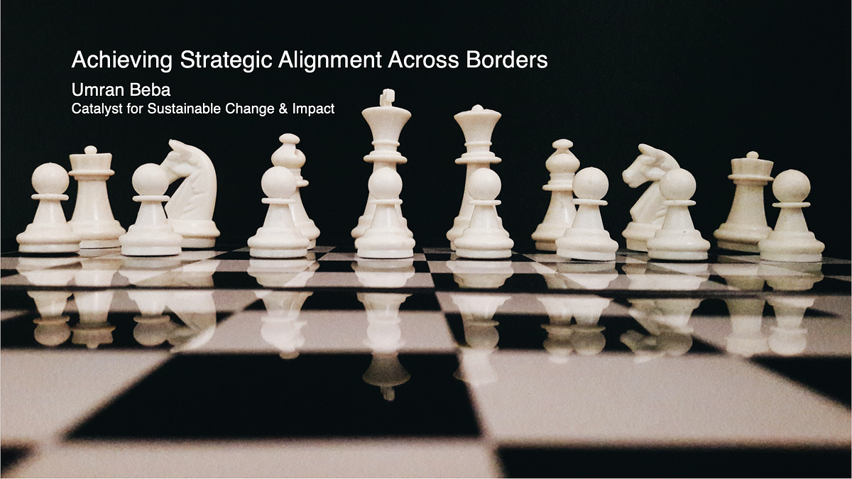 Achieving Strategic Alignment Across Borders