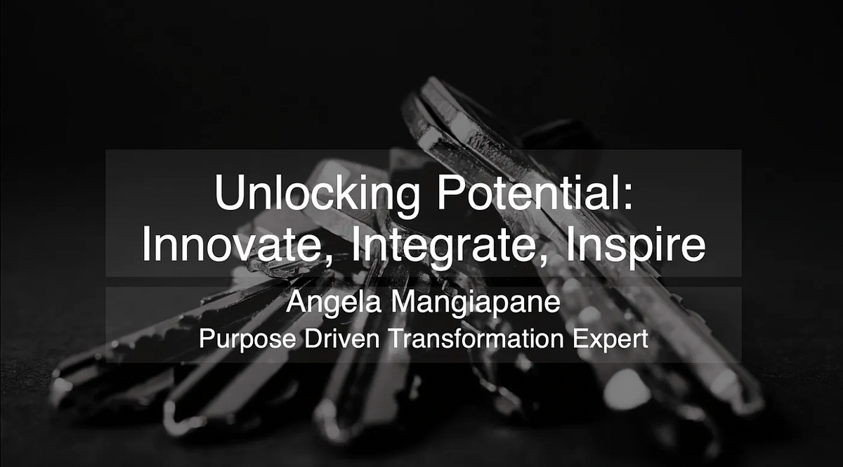 Unlocking Potential: Innovate, Integrate, Inspire