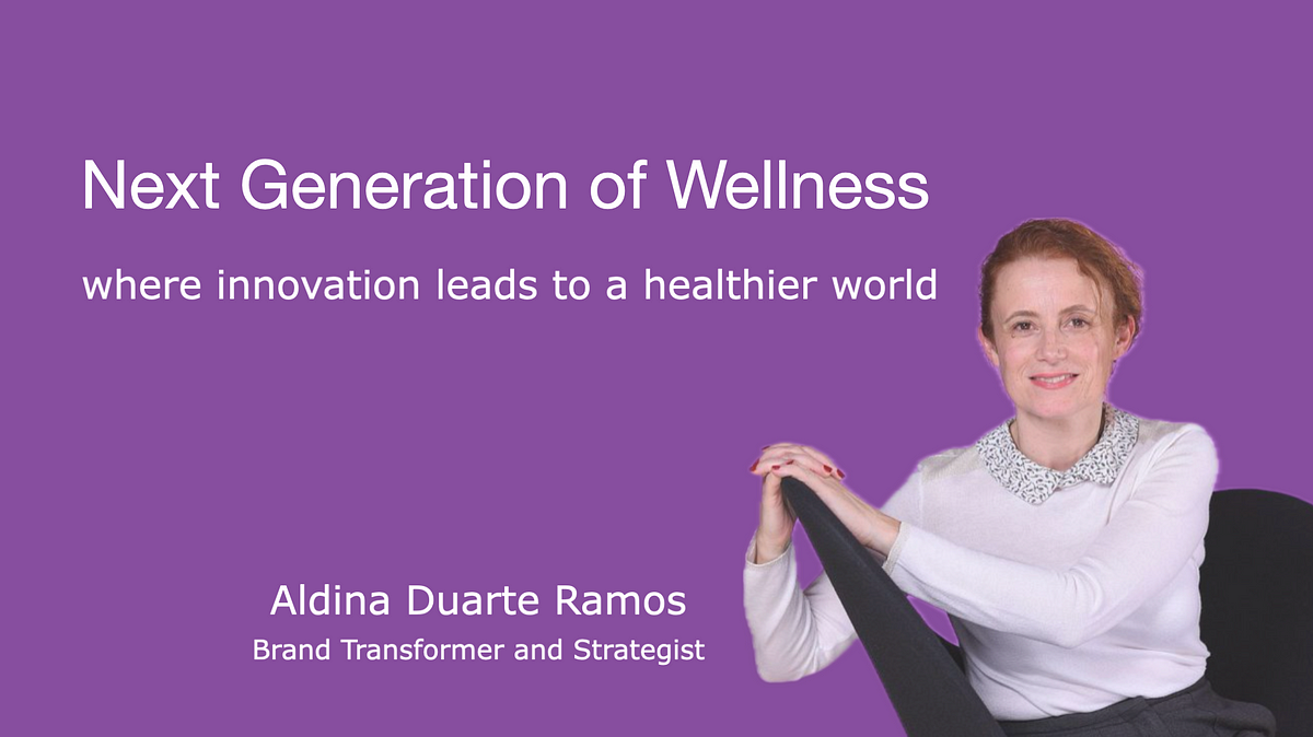 Next Generation of Wellness – where innovation leads to a healthier world