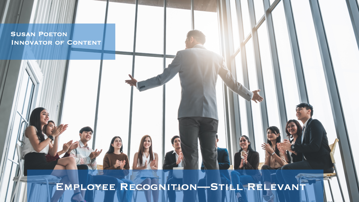 Employee Recognition—Still Relevant