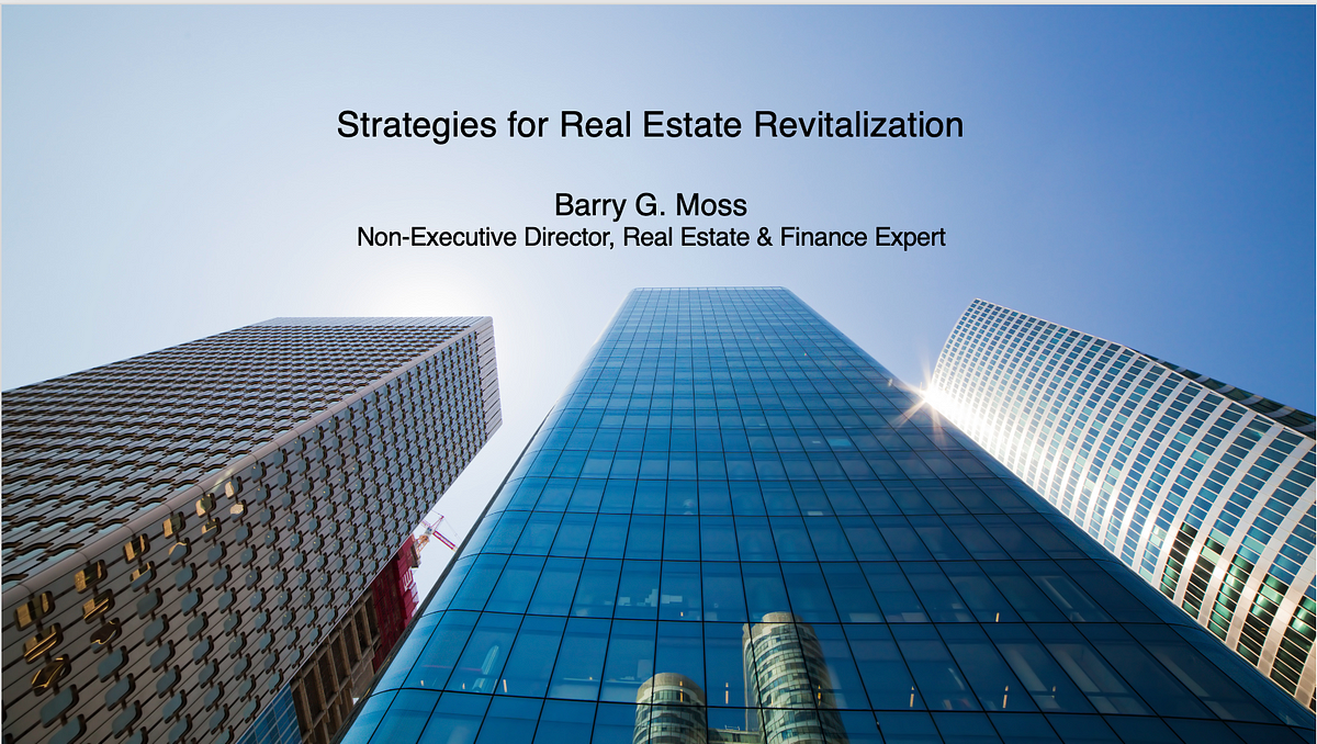 Strategies for Real Estate Revitalization