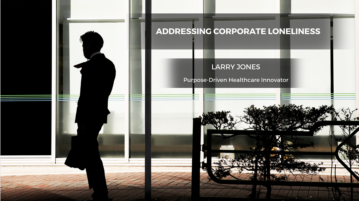 Addressing Corporate Loneliness