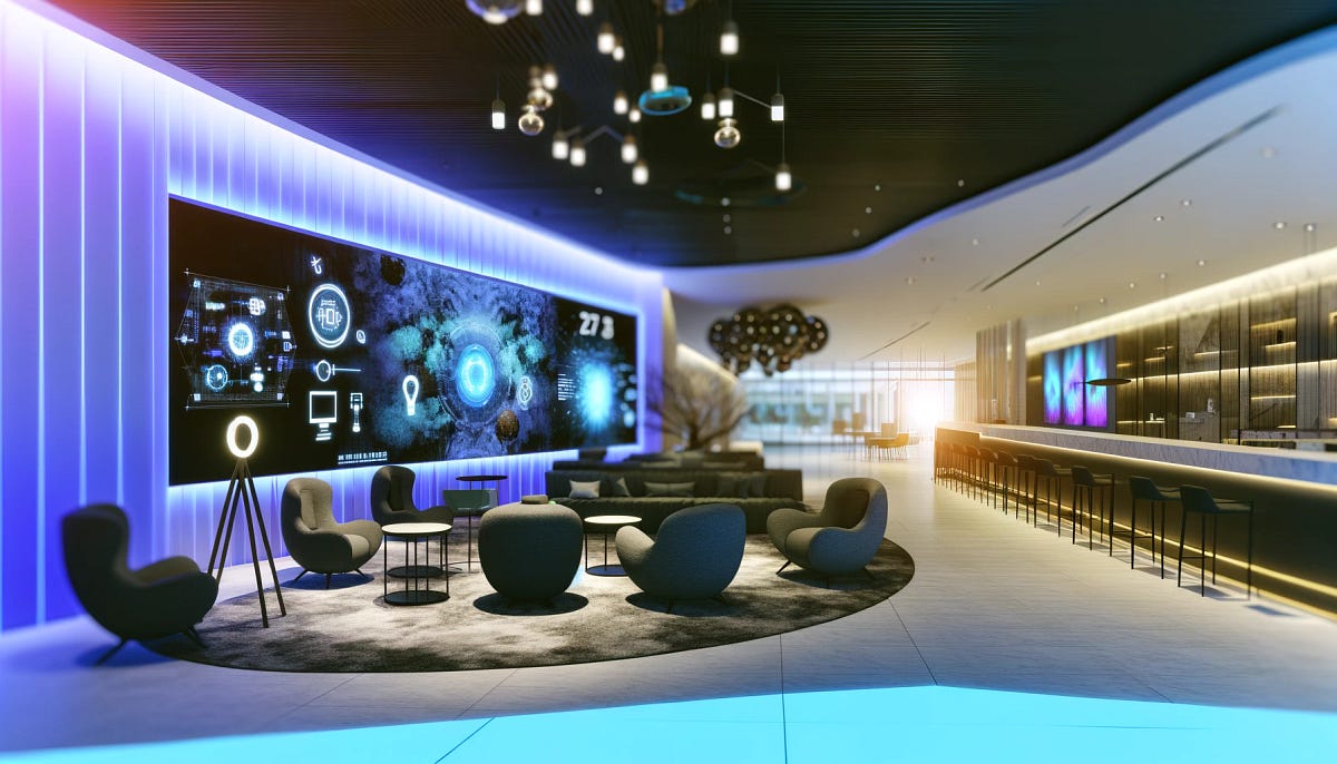 Fusing Tech with Design: The Future of Smart Hotels