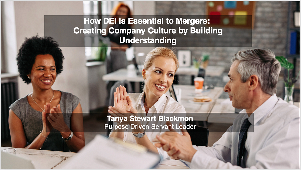 How DEI is Essential to Mergers: Creating Company Culture by Building Understanding