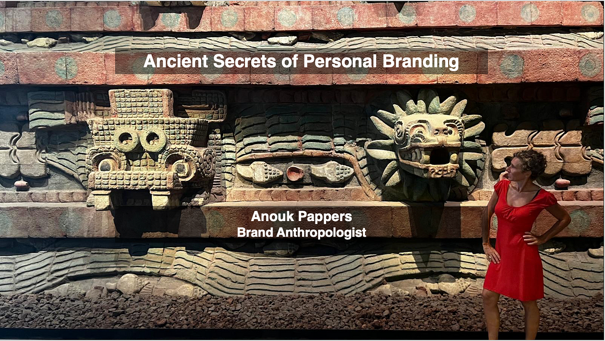 Ancient Secrets of Personal Branding
