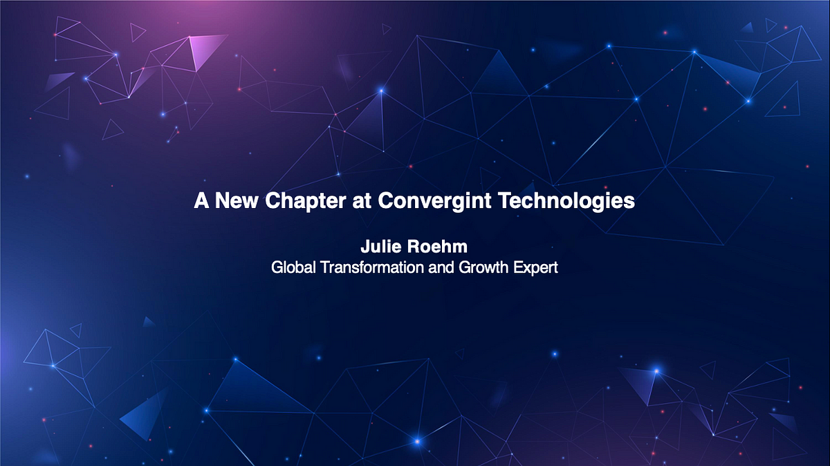 A New Chapter at Convergint Technologies