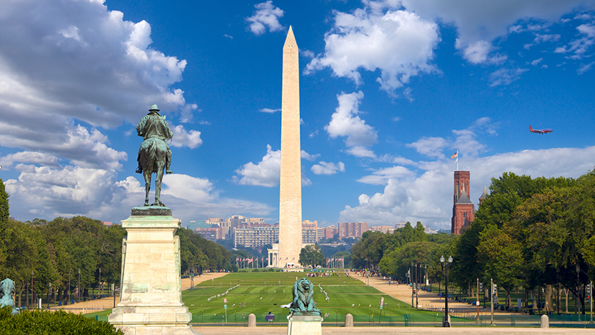 A Walking Meeting with Mercy Tembon on the National Mall.