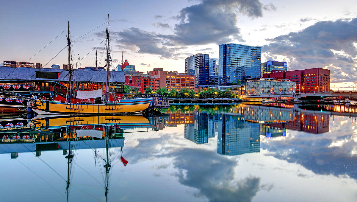 Coffee with Bob Howland – Meeting in Boston’s Seaport District