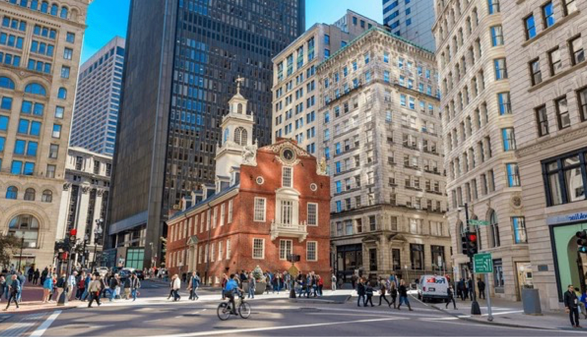 Meeting Richard Paul Clark in Boston, South End