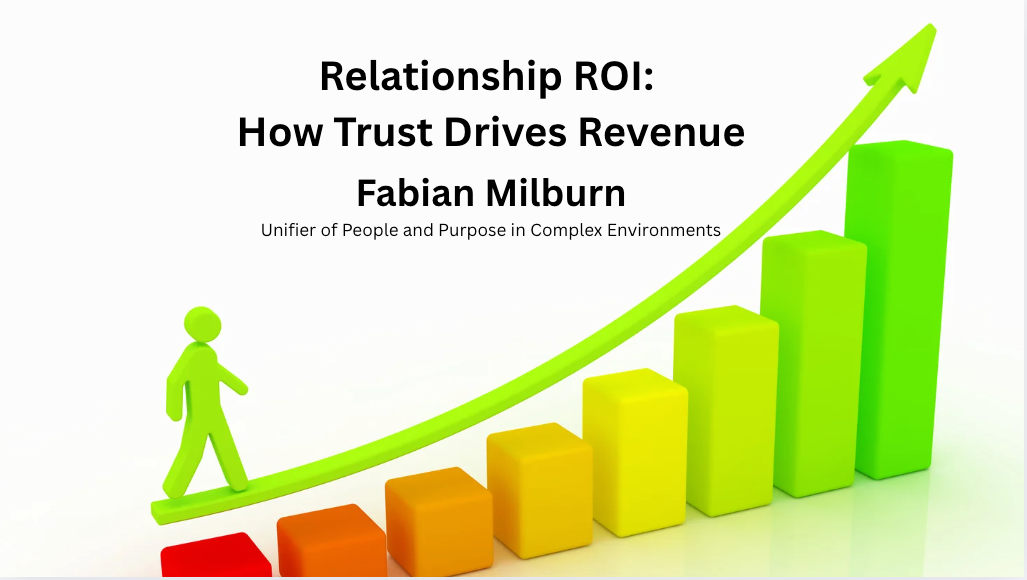 Relationship ROI: How Trust Drives Revenue