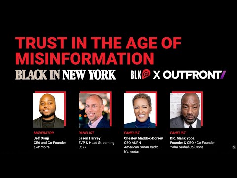 Black in New York Event, May 29, 2025