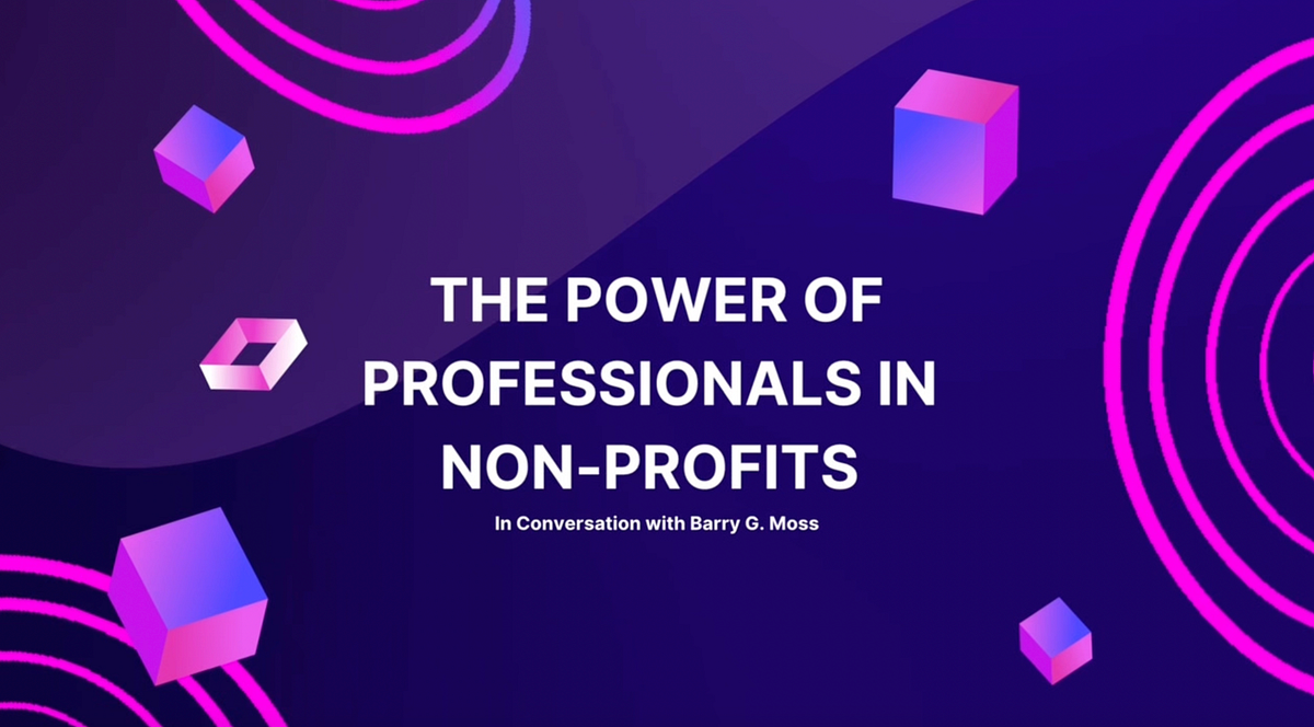 Harnessing Professional Skills to Strengthen Non-Profits