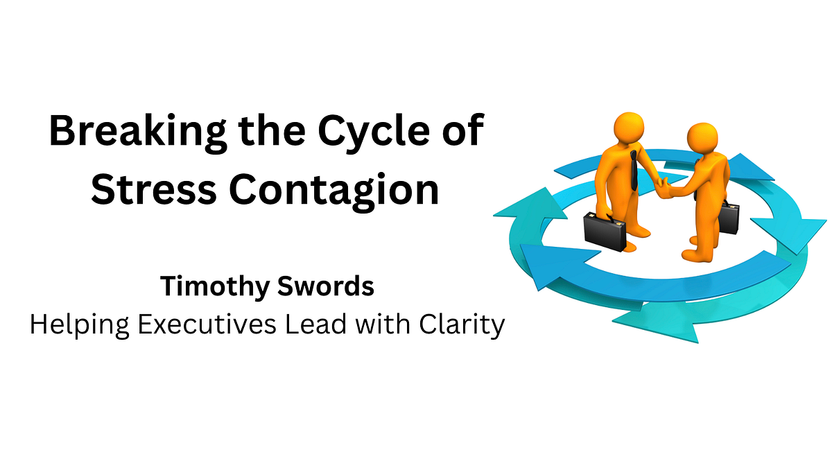 Breaking the Cycle of Stress Contagion