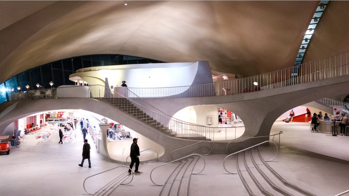 In conversation with Jane Brandman at JFK Airport