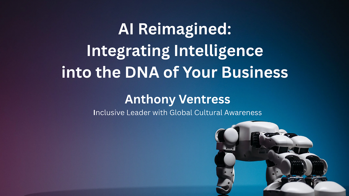 AI Reimagined: Integrating Intelligence into the DNA of Your Business