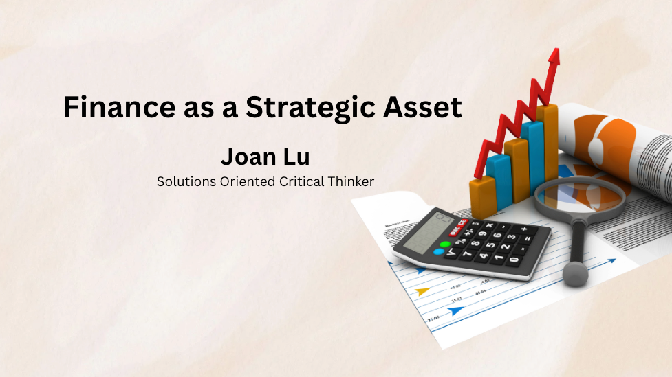 Finance as a Strategic Asset